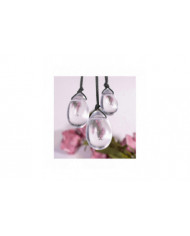 1 Set Rose Rose Naturel Quartz Yoni Jade Oeufs Guérison Cristal Massage Stick Stone Femmes Kegel Exerciseur Reiki [...]