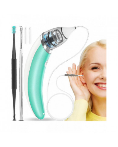 Aspirateur d’oreille Aspirateur d’oreille Aspirateur d’oreille, Aspirateur électrique de cire d’oreille avec [...]