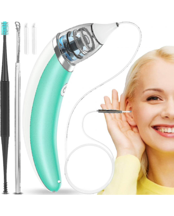 Aspirateur d’oreille Aspirateur d’oreille Aspirateur d’oreille, Aspirateur électrique de cire d’oreille avec [...]