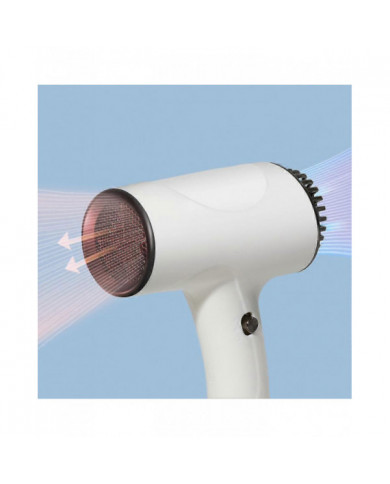 Sèche-cheveux rechargeable sans fil Sèche-cheveux portable chaud et froid pour les voyages en plein air