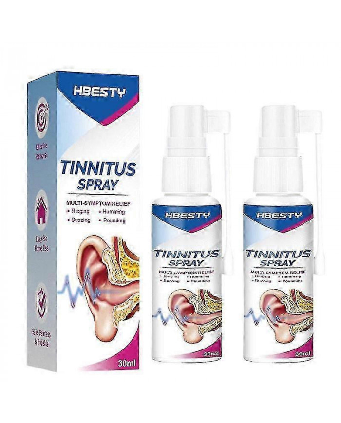 1-3pcs Spray de soulagement des acouphènes Gouttes d’oreille pour les oreilles bourdonnantes, spray anti- [...]