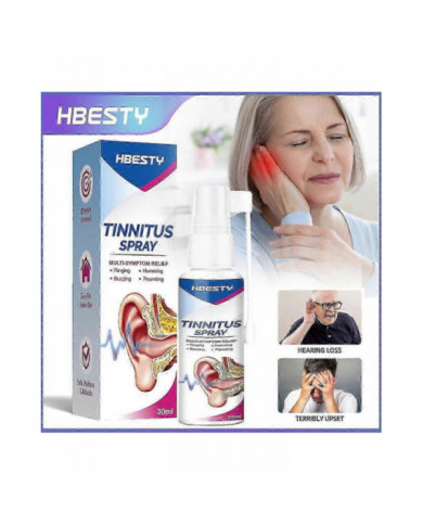 1-3pcs Spray de soulagement des acouphènes Gouttes d’oreille pour les oreilles bourdonnantes, spray anti- [...]