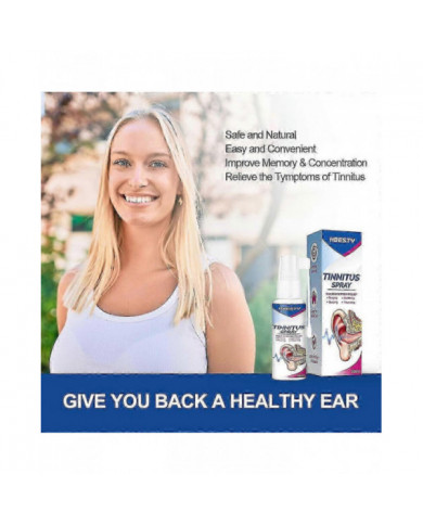 1-3pcs Spray de soulagement des acouphènes Gouttes d’oreille pour les oreilles bourdonnantes, spray anti- [...]