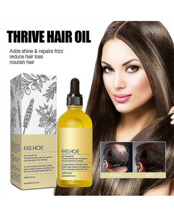 2024 Huile de croissance des cheveux naturels Huile de croissance des cheveux naturelle végétalienne Romarin [...]