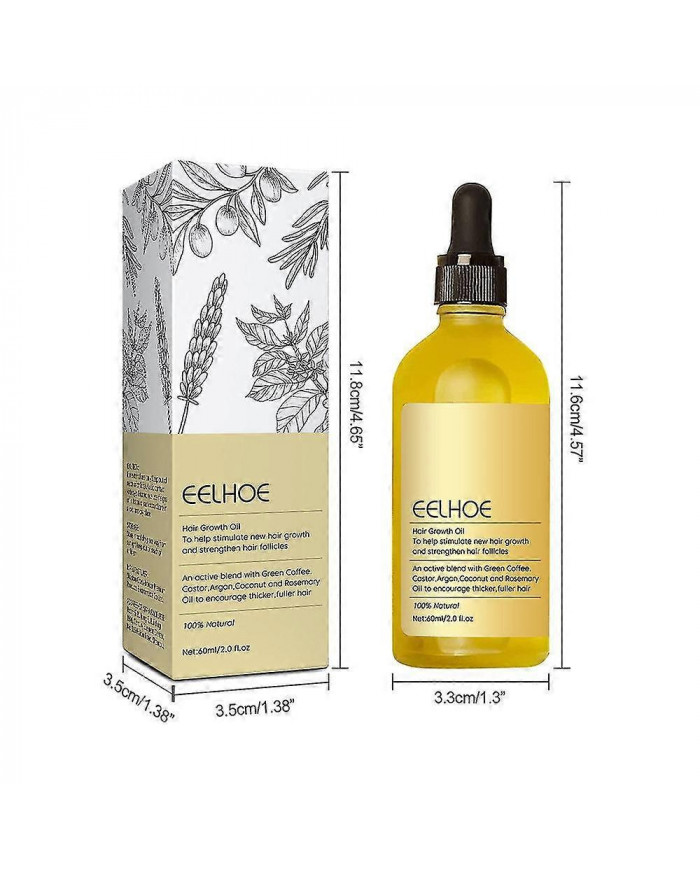 2024 Huile de croissance des cheveux naturels Huile de croissance des cheveux naturelle végétalienne Romarin [...]