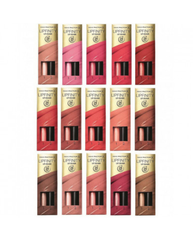 Max Factor Lipfinity rouge à lèvres deux étape New In Box - Choisissez votre teinte