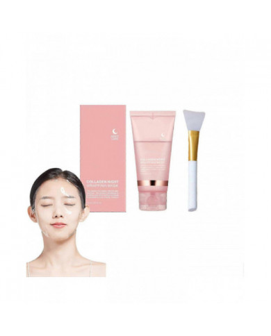 Masque facial peel off enveloppant de nuit au collagène, masque enveloppant de nuit au collagène, masque facial au [...]