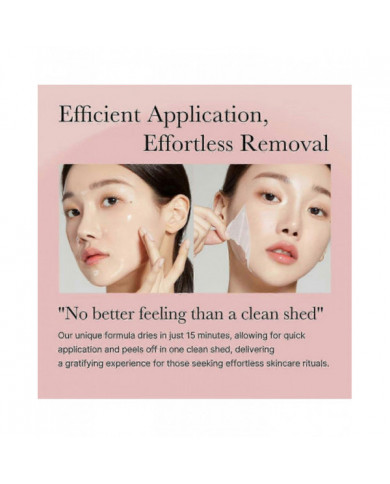 Masque facial peel off enveloppant de nuit au collagène, masque enveloppant de nuit au collagène, masque facial au [...]