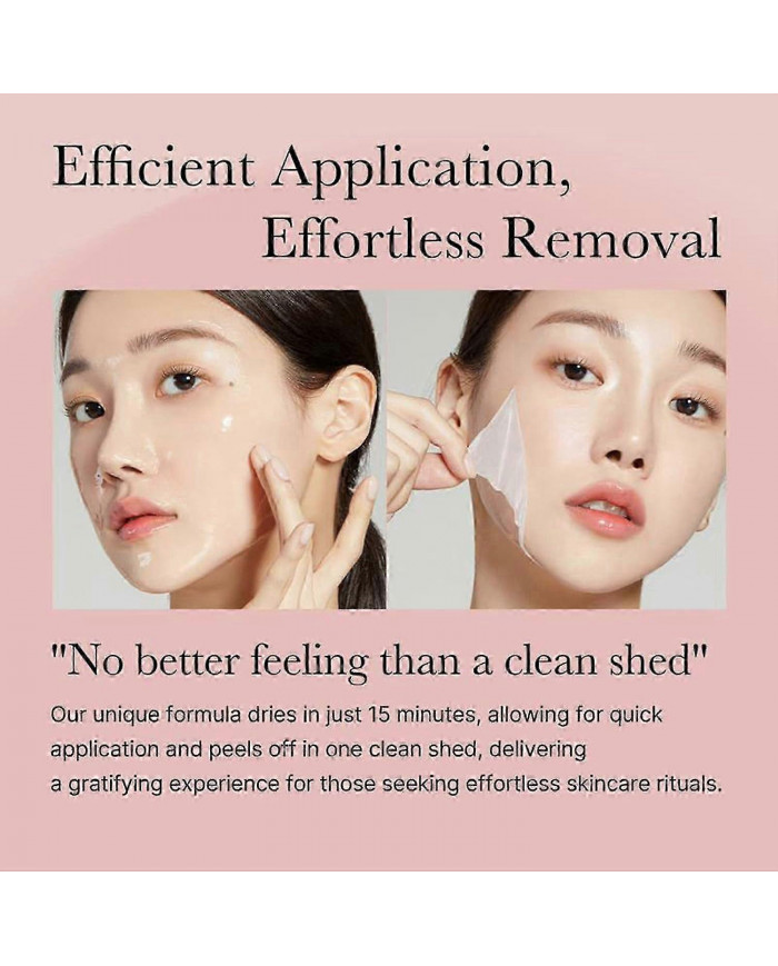 Masque facial peel off enveloppant de nuit au collagène, masque enveloppant de nuit au collagène, masque facial au [...]