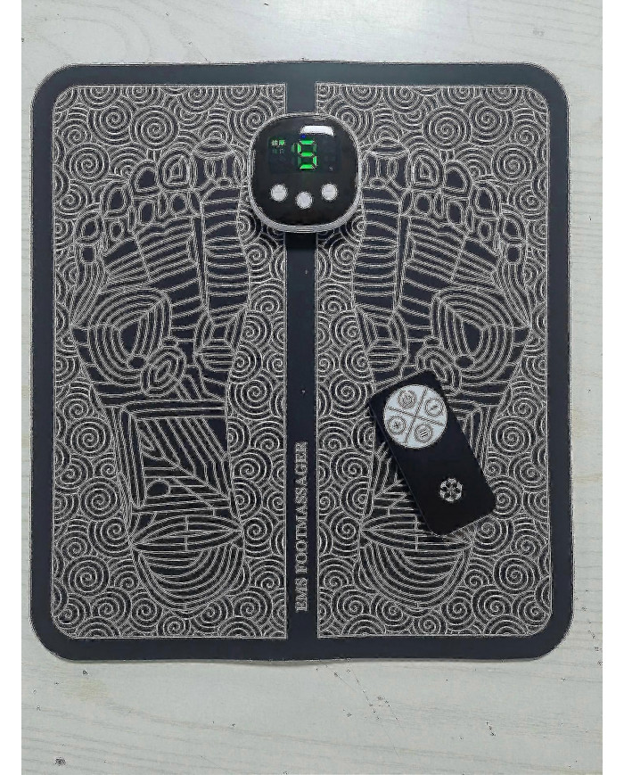 Tapis de massage des pieds d’Ems pour le masseur de stimulateur de pieds de neuropathie pour une circulation et [...]