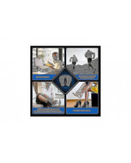 Tapis de massage des pieds d’Ems pour le masseur de stimulateur de pieds de neuropathie pour une circulation et [...]