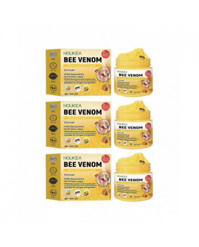 Crème de thérapie osseuse avancée pour l’articulation du venin d’abeille Soulager la douleur, la raideur, la crème [...]