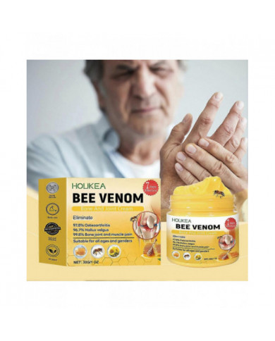Crème de thérapie osseuse avancée pour l’articulation du venin d’abeille Soulager la douleur, la raideur, la crème [...]