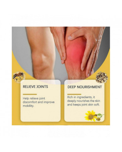 Crème de thérapie osseuse avancée pour l’articulation du venin d’abeille Soulager la douleur, la raideur, la crème [...]