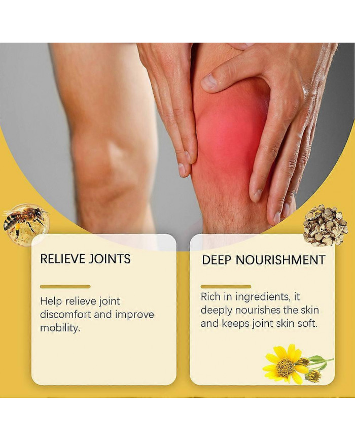 Crème de thérapie osseuse avancée pour l’articulation du venin d’abeille Soulager la douleur, la raideur, la crème [...]