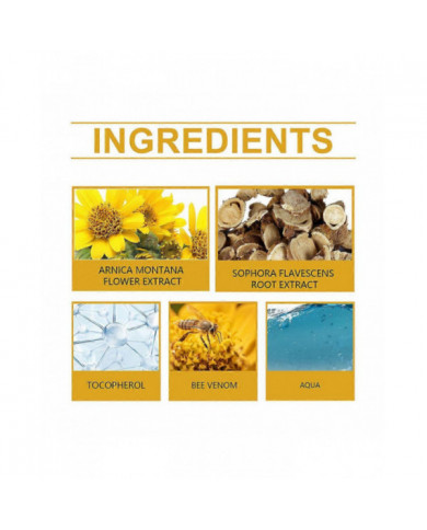 Crème de thérapie osseuse avancée pour l’articulation du venin d’abeille Soulager la douleur, la raideur, la crème [...]