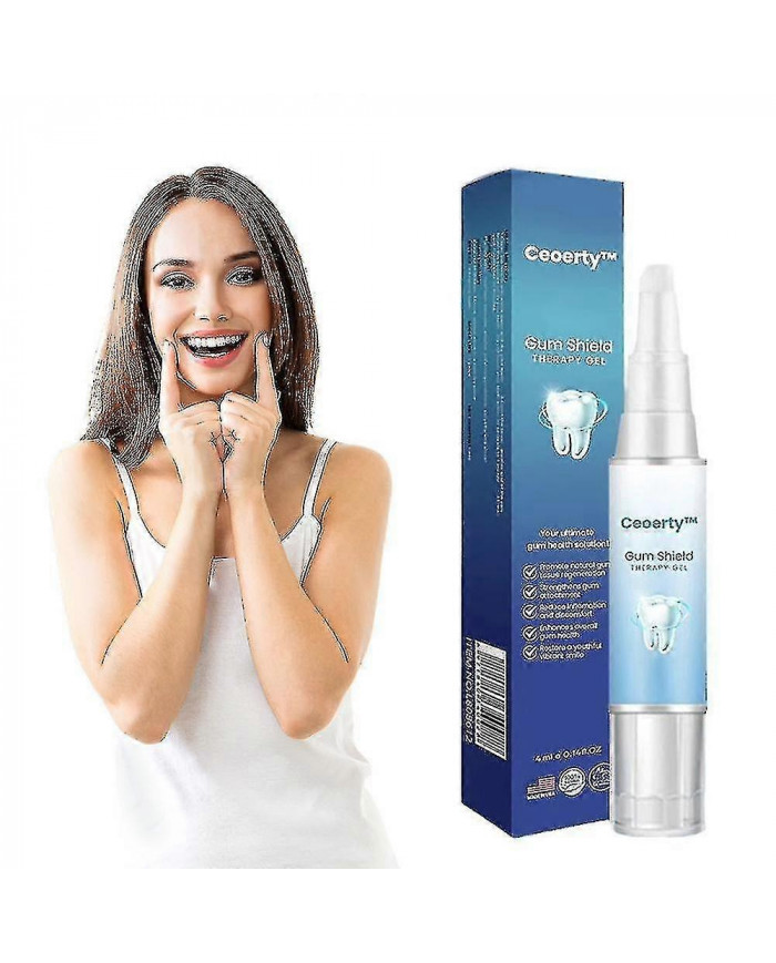 Gel réparateur des gencives Reconstruire renforcer blanchir éliminer l’inflammation de l’haleine Dent buccale [...]