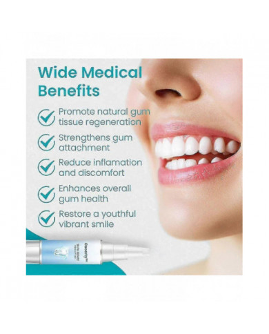 Gel réparateur des gencives Reconstruire renforcer blanchir éliminer l’inflammation de l’haleine Dent buccale [...]