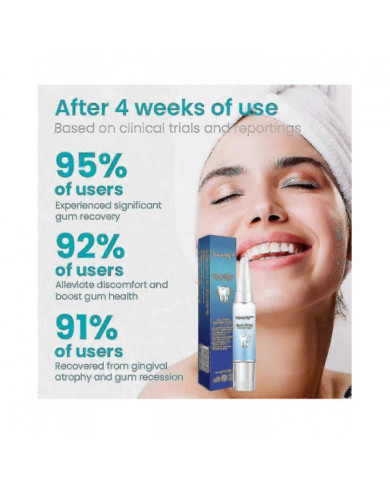 Gel réparateur des gencives Reconstruire renforcer blanchir éliminer l’inflammation de l’haleine Dent buccale [...]