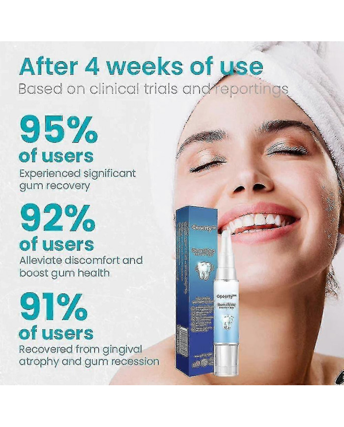 Gel réparateur des gencives Reconstruire renforcer blanchir éliminer l’inflammation de l’haleine Dent buccale [...]