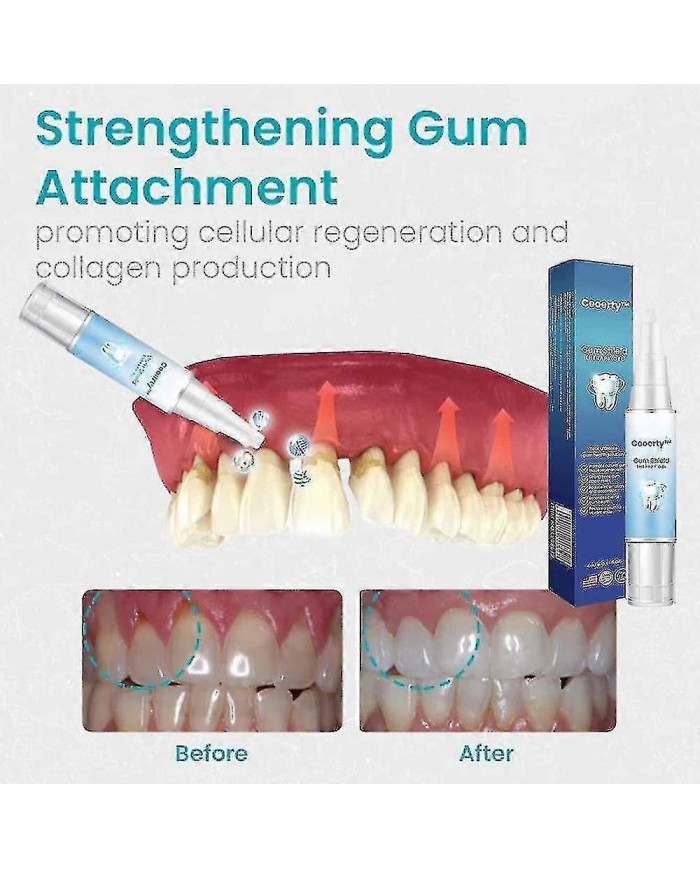 Gel réparateur des gencives Reconstruire renforcer blanchir éliminer l’inflammation de l’haleine Dent buccale [...]
