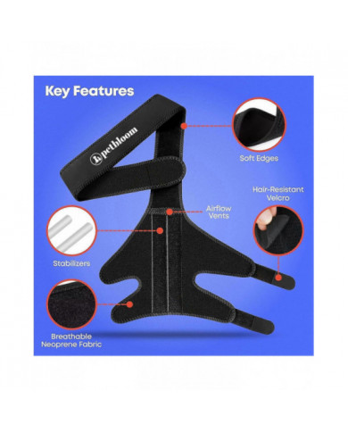 genouillère pour chien pour déchirure du ligament croisé antérieur, dysplasie de la hanche, soulagement de la [...]