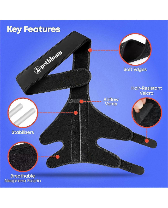 genouillère pour chien pour déchirure du ligament croisé antérieur, dysplasie de la hanche, soulagement de la [...]