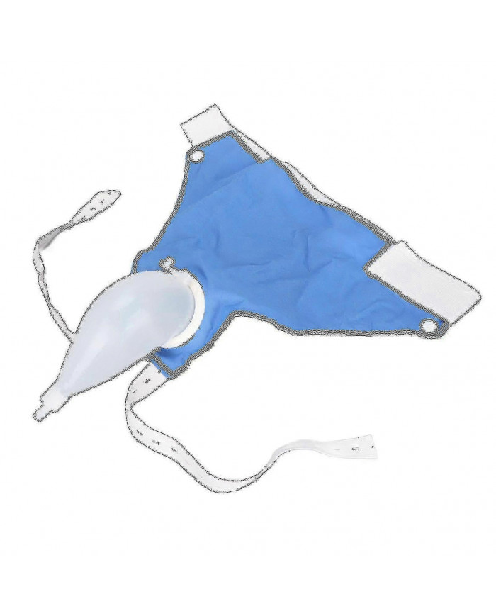 Sac d’urine portable avec conduit de cathéter 1000ml 2000ml pour les hommes, les personnes âgées, l’incontinence [...]