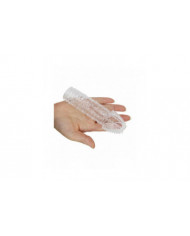 Pochette en cristal Silicone Spike Préservatifs pour Mâle Retard Ensemble Couverture Couple Jouets pour Un