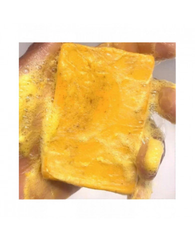 2x Savon au curcuma Blanchiment de la peau Taches brunes Éclaircissant Acné Curcuma-100g