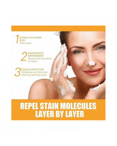 2x Savon au curcuma Blanchiment de la peau Taches brunes Éclaircissant Acné Curcuma-100g