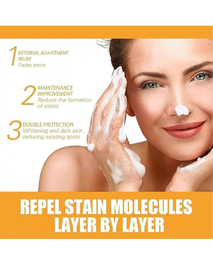 2x Savon au curcuma Blanchiment de la peau Taches brunes Éclaircissant Acné Curcuma-100g