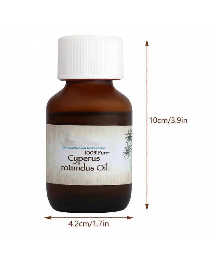 Huile Cyperus Rotundus pour l’épilation Non irritant Ralentissement/réduction sans danger Huile de croissance des [...]