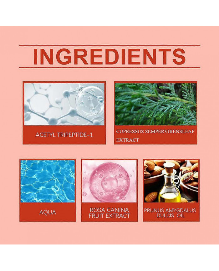 Huile Cyperus Rotundus pour l’épilation Non irritant Ralentissement/réduction sans danger Huile de croissance des [...]