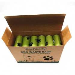 Portable Degradable Pet Litter Bag, Dog Litter Bag, Thickened Pet Garbage Bag Portable Degradable Pet Litter Bag, Dog Litter Bag, Thickened Pet Garbage Bag