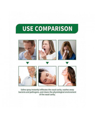 Spray nettoyant à base de plantes Lung Detox pour les fumeurs Effacer la congestion nasale Solution anti- [...]