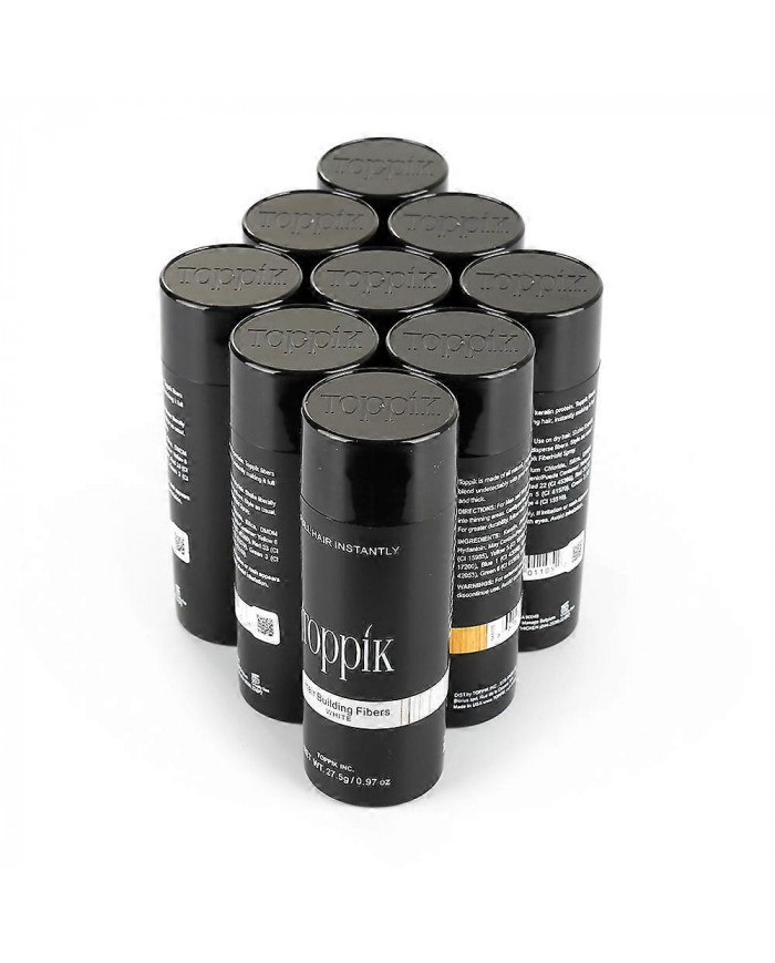 Kératine Fibres Capillaires Sujet Spray Applicateur 27.5g Poudre Colorée Pour La Perte De Cheveux Beauté Bâtiment [...]