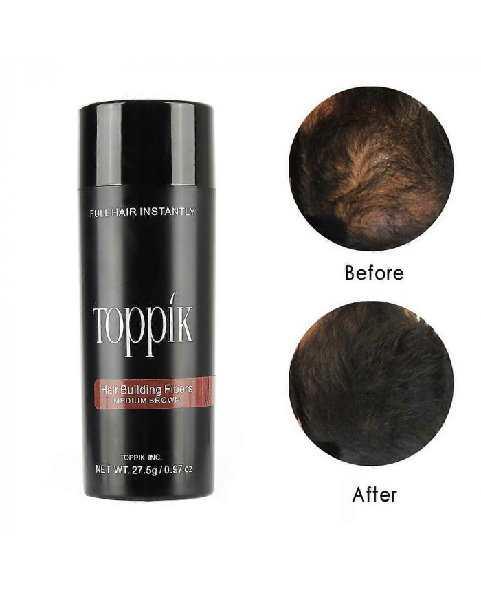 Kératine Fibres Capillaires Sujet Spray Applicateur 27.5g Poudre Colorée Pour La Perte De Cheveux Beauté Bâtiment [...]