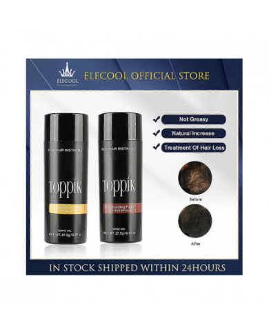 Kératine Fibres Capillaires Sujet Spray Applicateur 27.5g Poudre Colorée Pour La Perte De Cheveux Beauté Bâtiment [...]