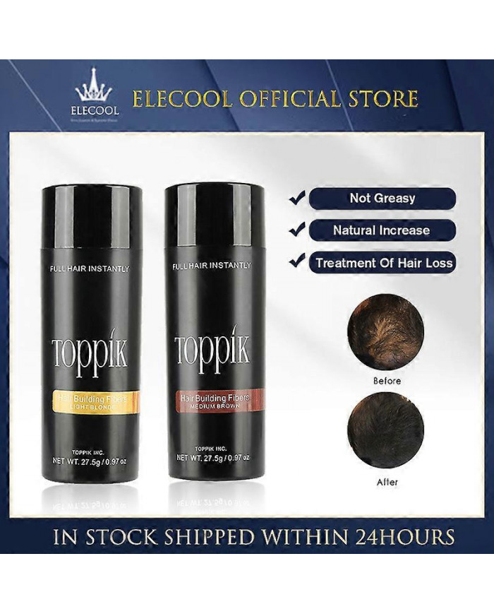 Kératine Fibres Capillaires Sujet Spray Applicateur 27.5g Poudre Colorée Pour La Perte De Cheveux Beauté Bâtiment [...]