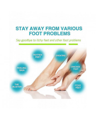 3pcs Foot And Nail Spary, Soins des pieds naturels et puissants