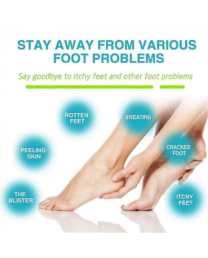 3pcs Foot And Nail Spary, Soins des pieds naturels et puissants