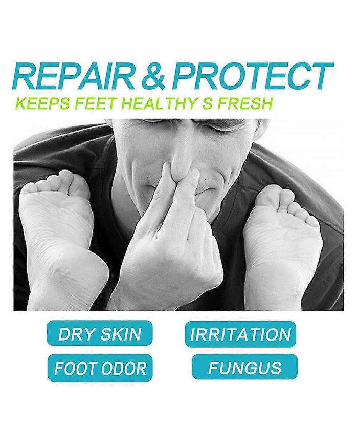 3pcs Foot And Nail Spary, Soins des pieds naturels et puissants