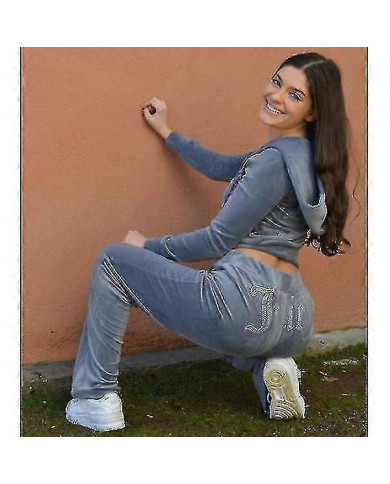 2024 Velours Juicy Couture Couture Set Pour Femmes Nouveau