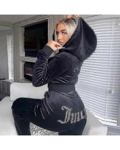 2024 Velours Juicy Couture Couture Set Pour Femmes Nouveau