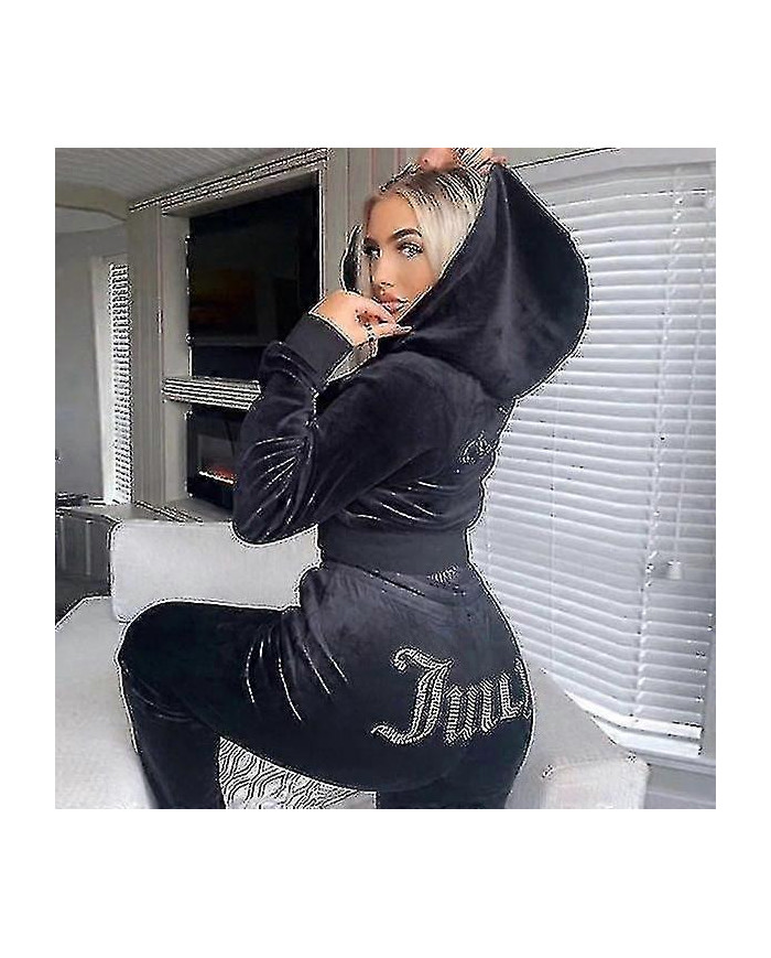 2024 Velours Juicy Couture Couture Set Pour Femmes Nouveau