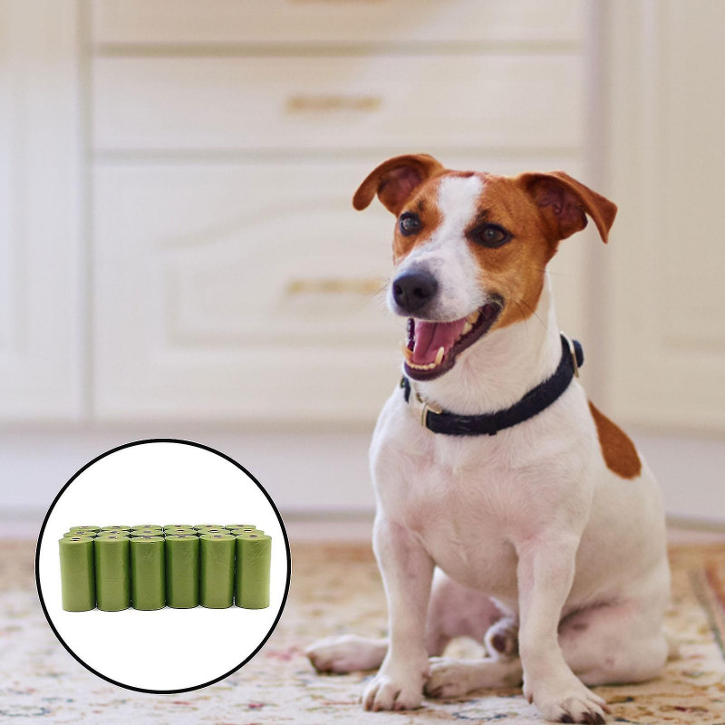 Portable Degradable Pet Litter Bag, Dog Litter Bag, Thickened Pet Garbage Bag