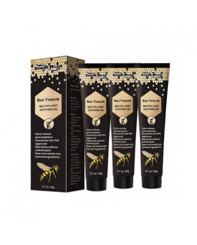 3x Bee Venom New Zealand Bee Venom Professional Treatment Gel, Bee Venom Professional Treatment Gel