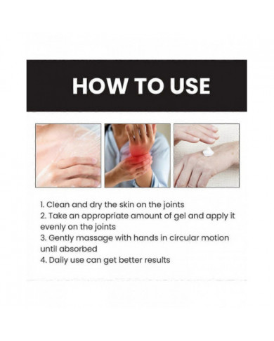 3x Bee Venom New Zealand Bee Venom Professional Treatment Gel, Bee Venom Professional Treatment Gel