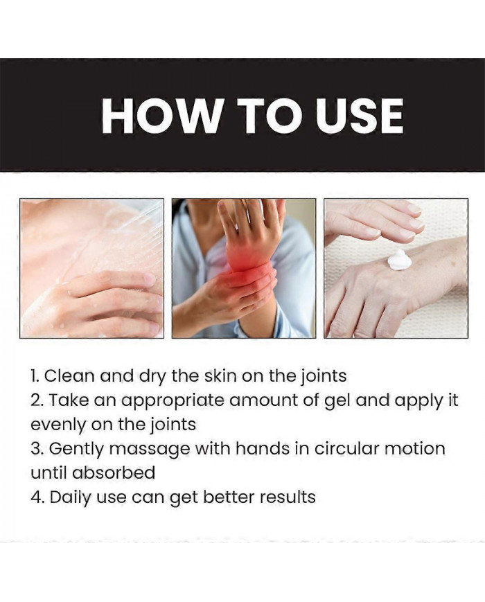 3x Bee Venom New Zealand Bee Venom Professional Treatment Gel, Bee Venom Professional Treatment Gel